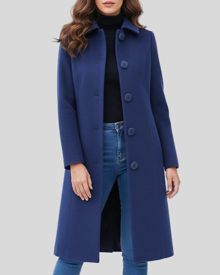 Stilla | Damer Enkel Vinter-Trenchcoat