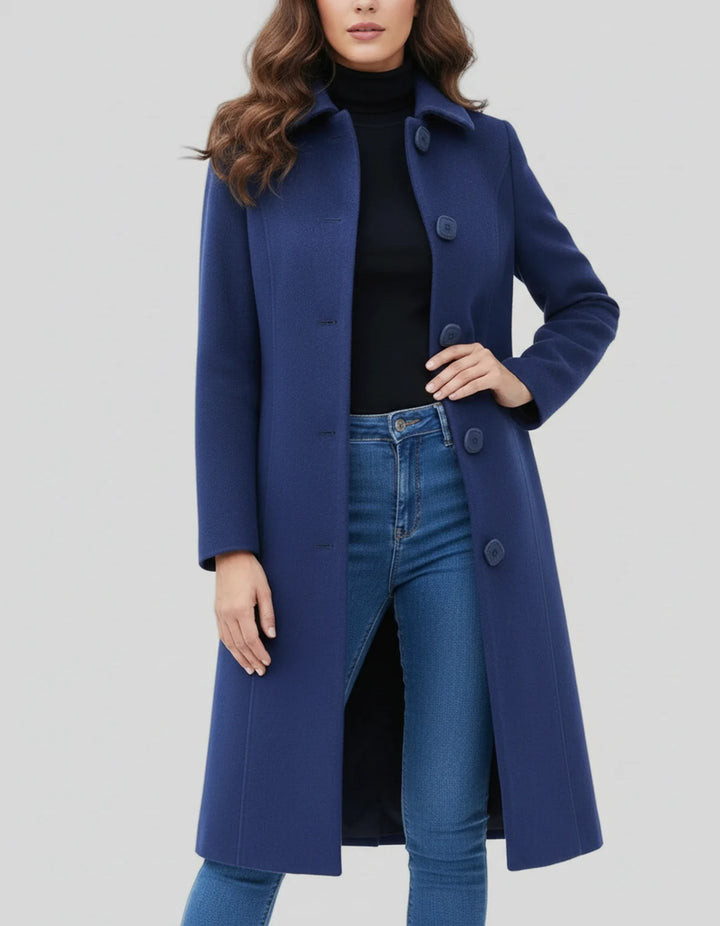 Stilla | Damer Enkel Vinter-Trenchcoat