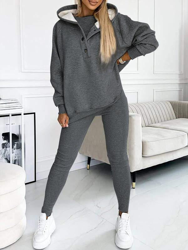 Stilla | Bukser og Sweatshirt Sæt