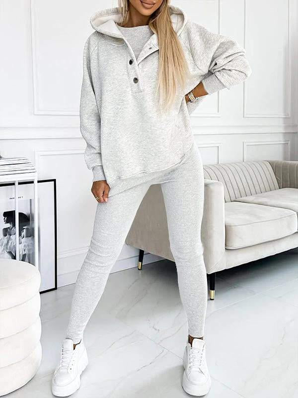 Stilla | Bukser og Sweatshirt Sæt