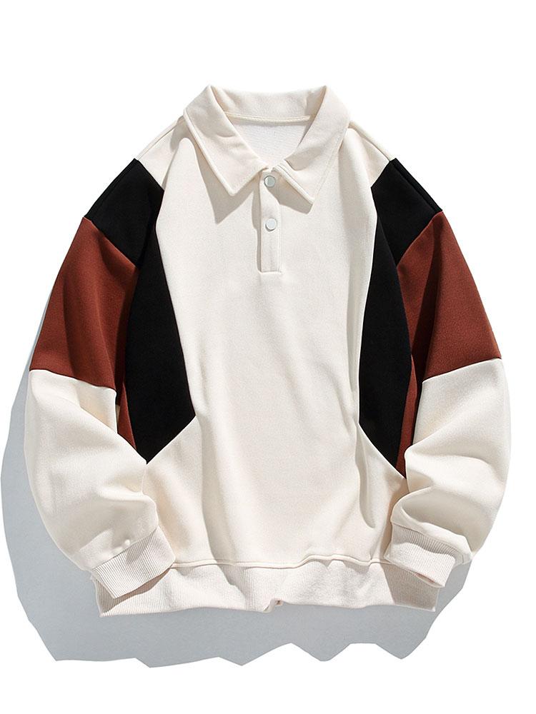 Stilla | Klassisk Polo Sweater til Mænd