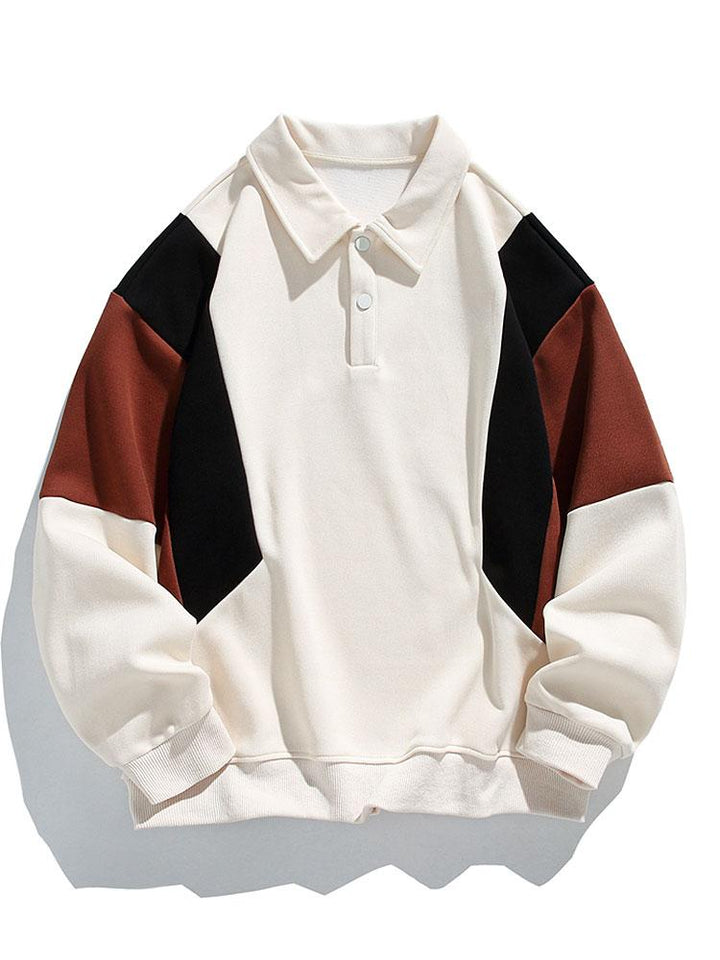 Stilla | Klassisk Polo Sweater til Mænd