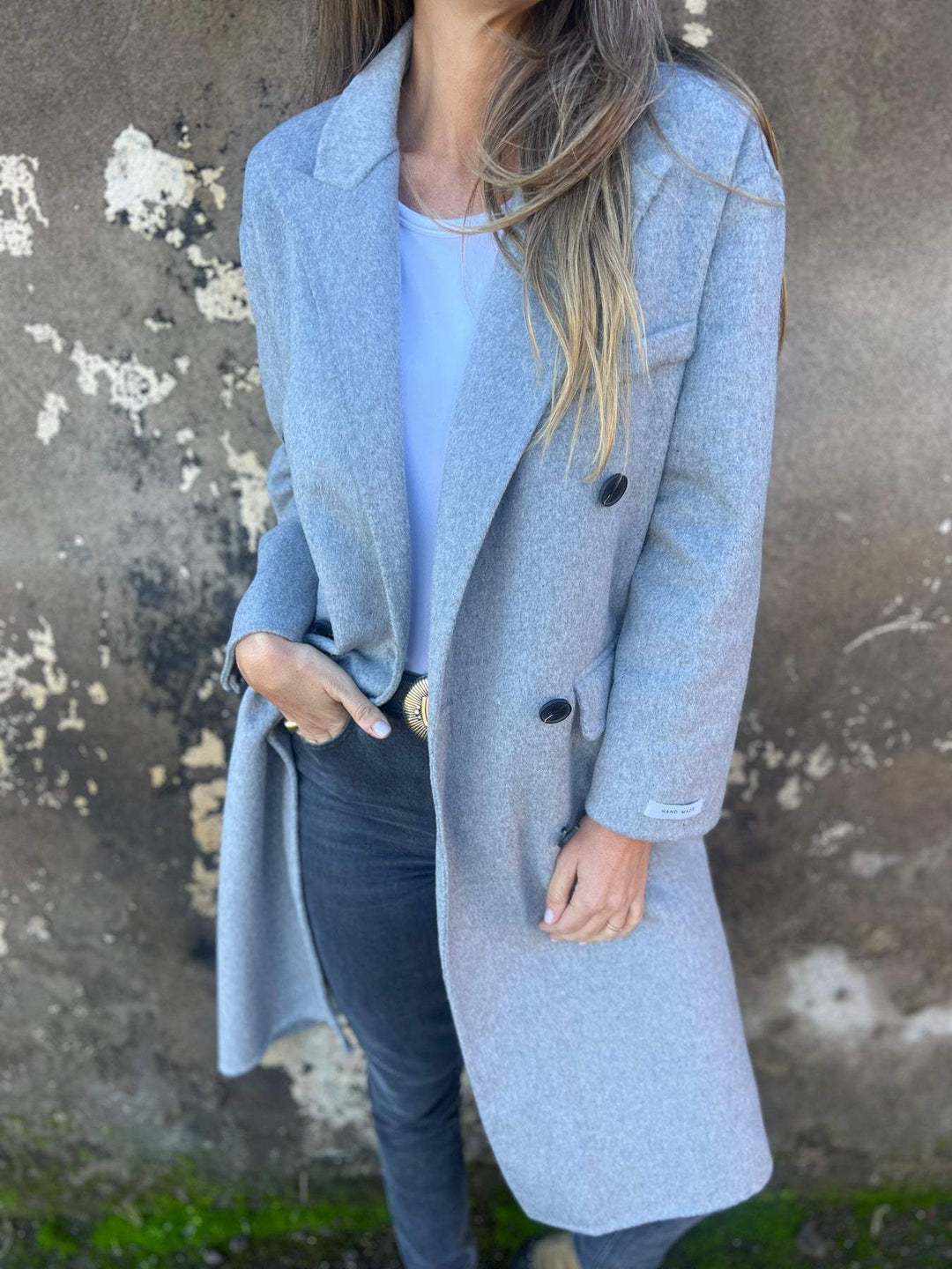 Stilla | Moderigtig frakke med enkelt design