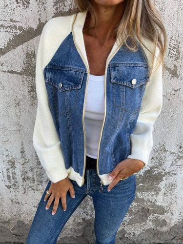 Stilla | Fashionabel Jeansjakke til Kvinder