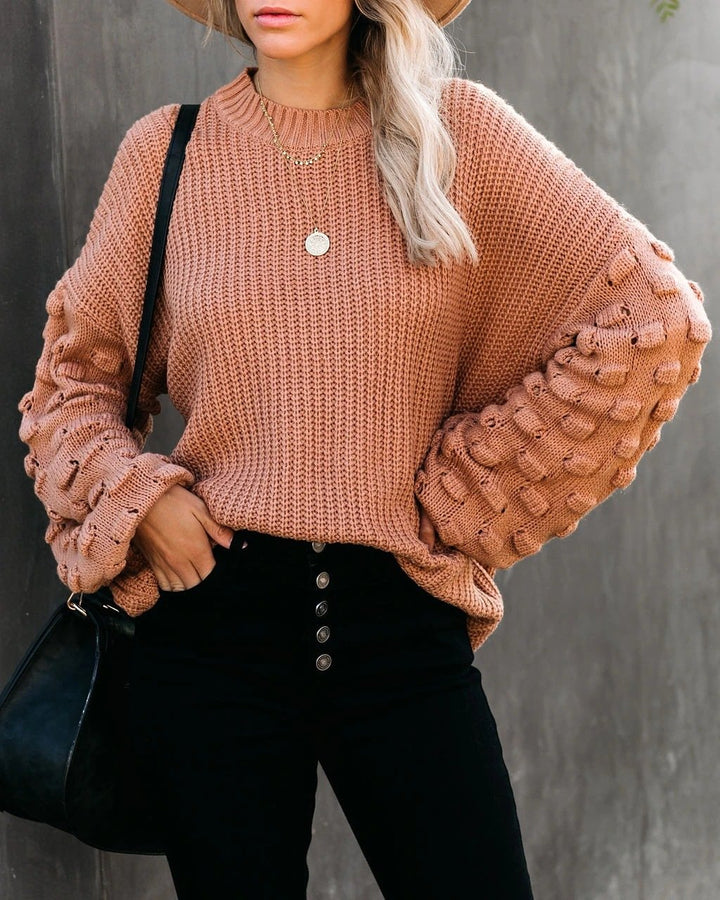 Stilla | Behagelig Pullover Med Moderne Snit