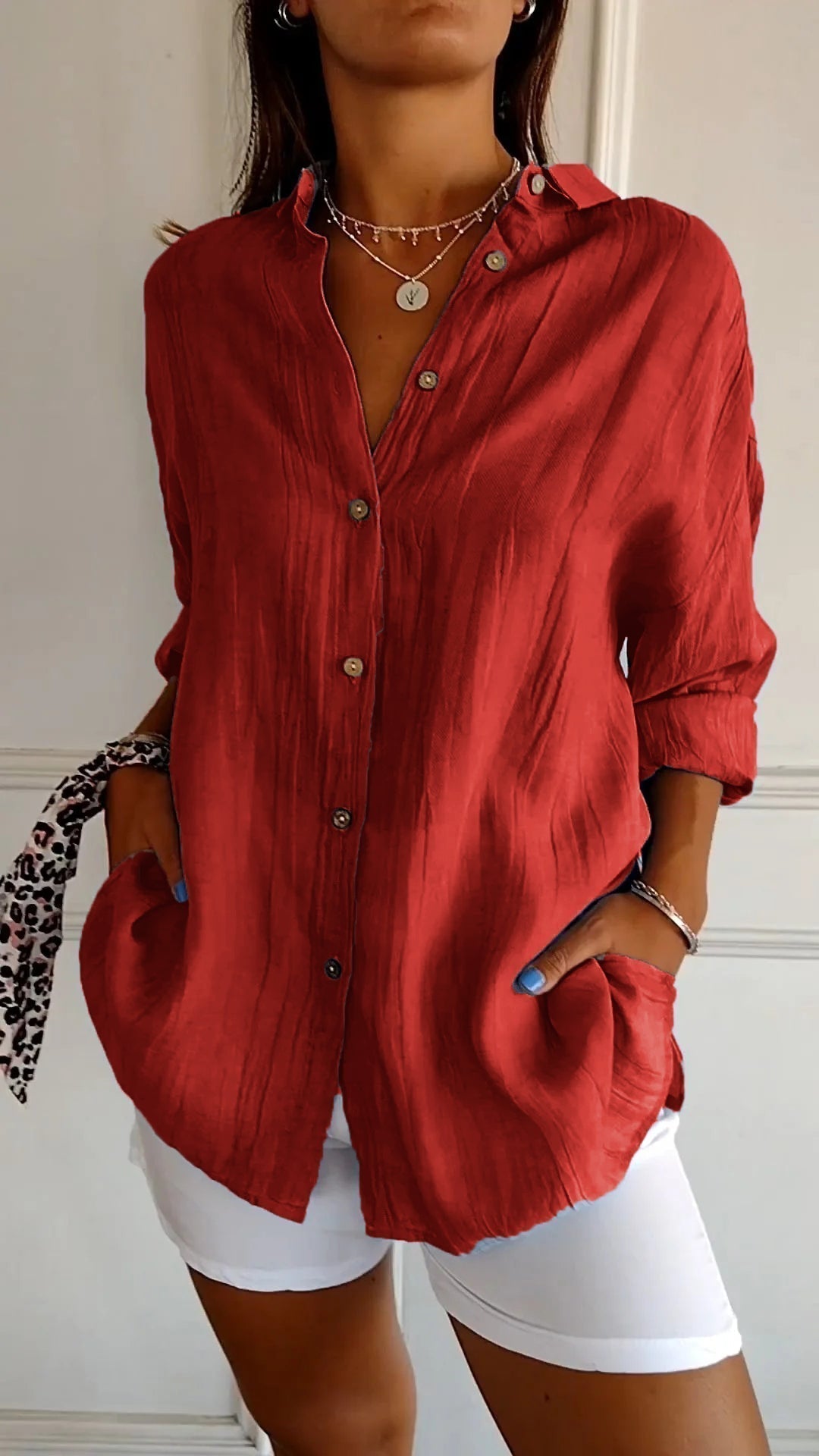 Stilla | Langærmet Damet Shirt