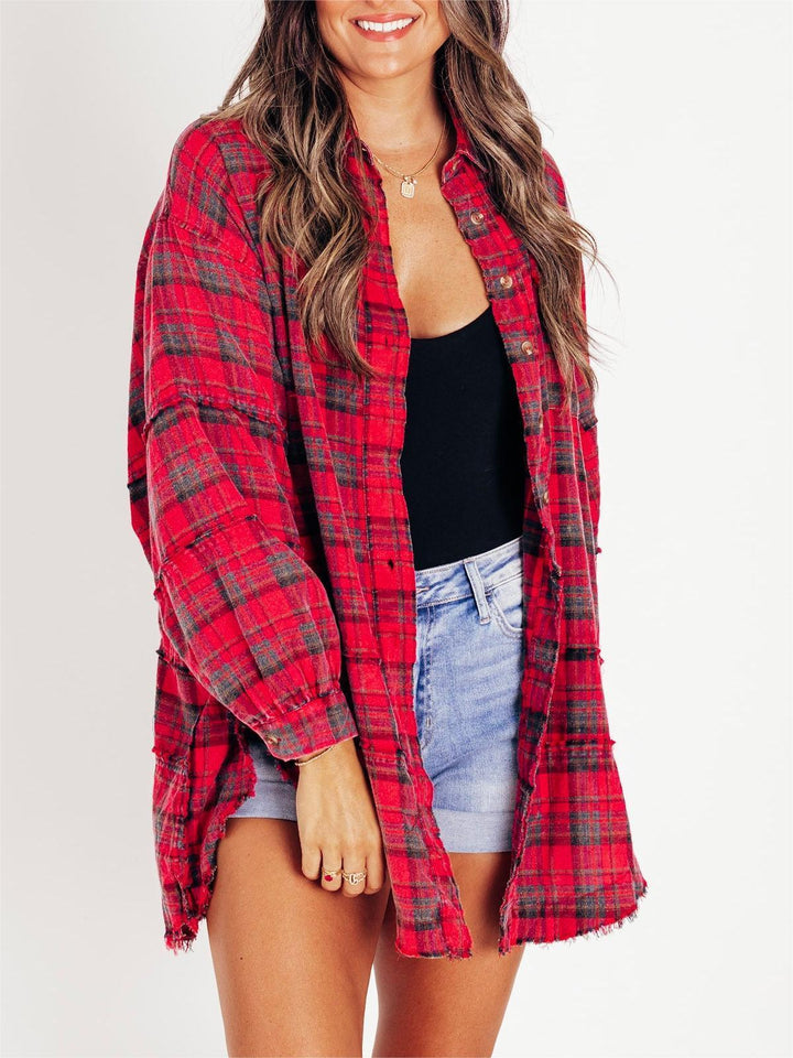 Stilla | Ternet flannelskjorte