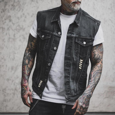 Stilla | Robust Motorcycle Jeansvest