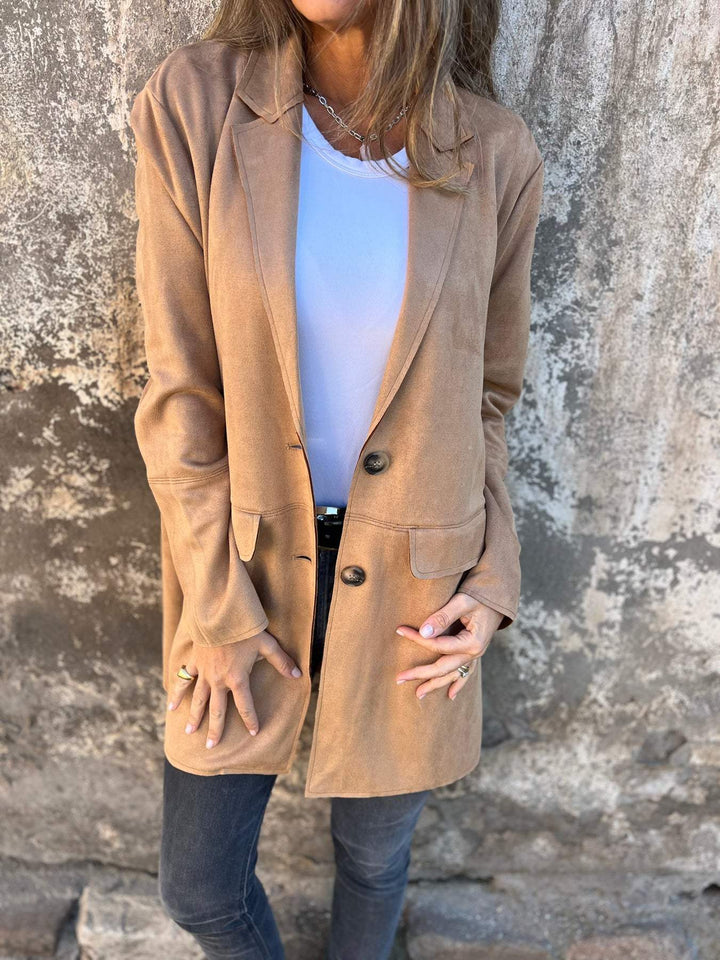 Stilla | Lang Gilet til hyggelige fritidslooks