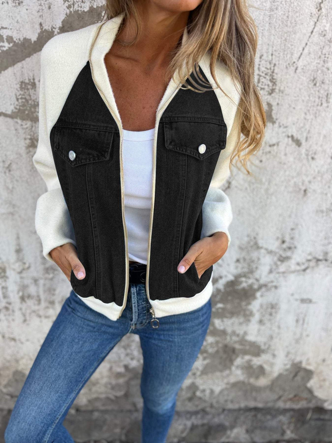 Stilla | Fashionabel Jeansjakke til Kvinder