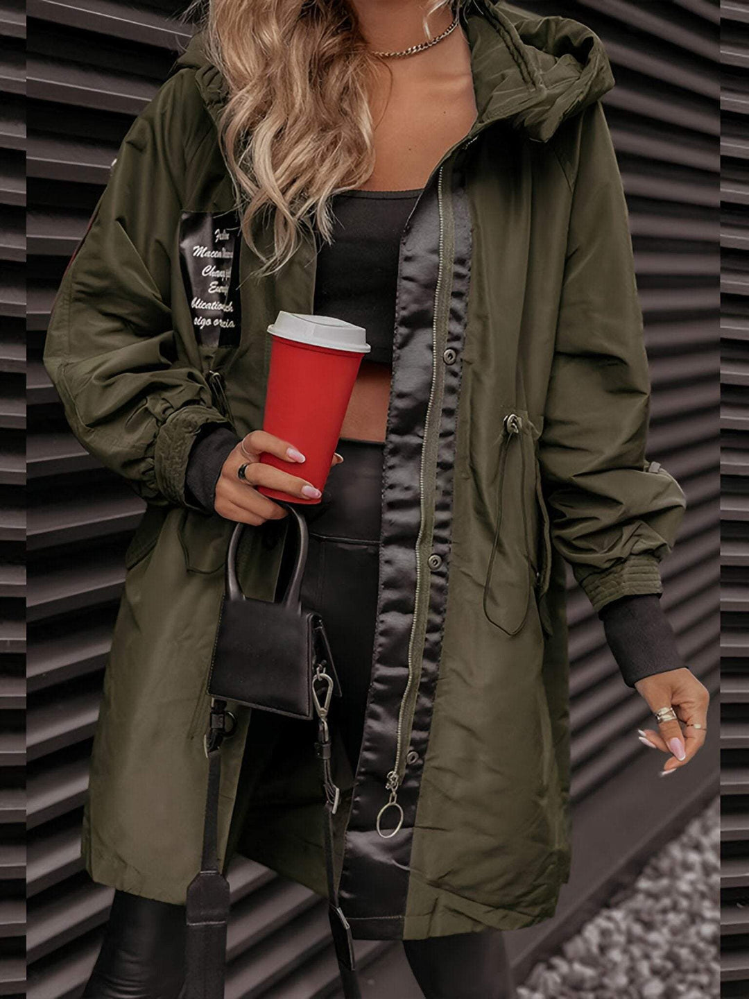 Stilla | Trendy Over størrelse Jakke