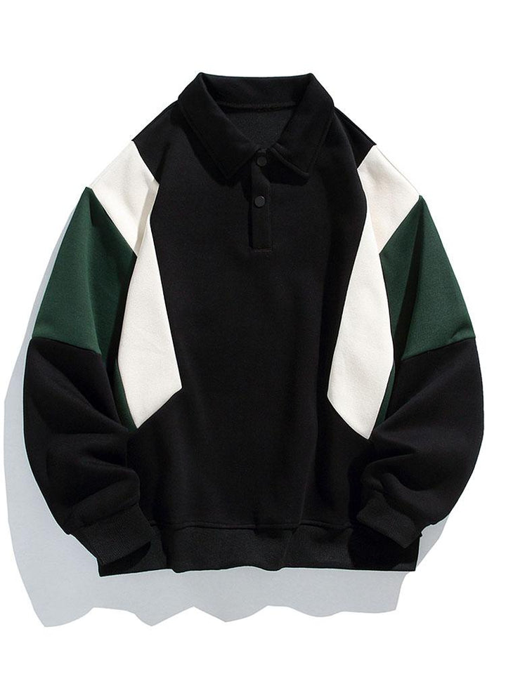 Stilla | Klassisk Polo Sweater til Mænd
