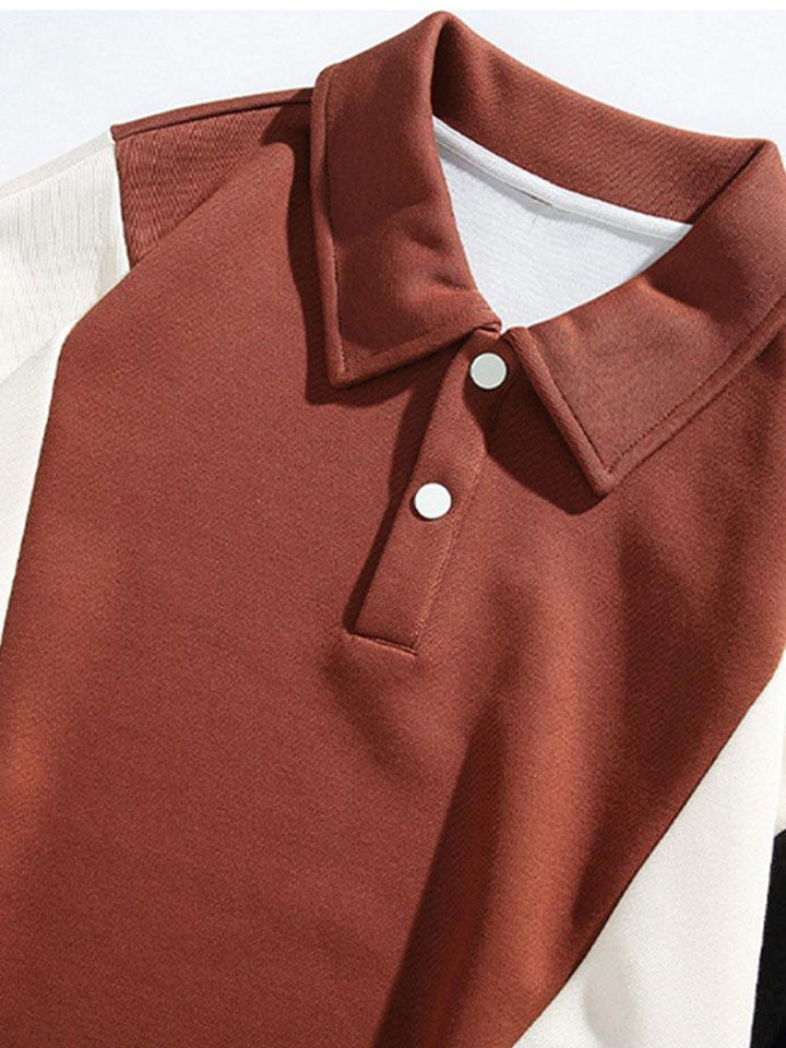 Stilla | Klassisk Polo Sweater til Mænd