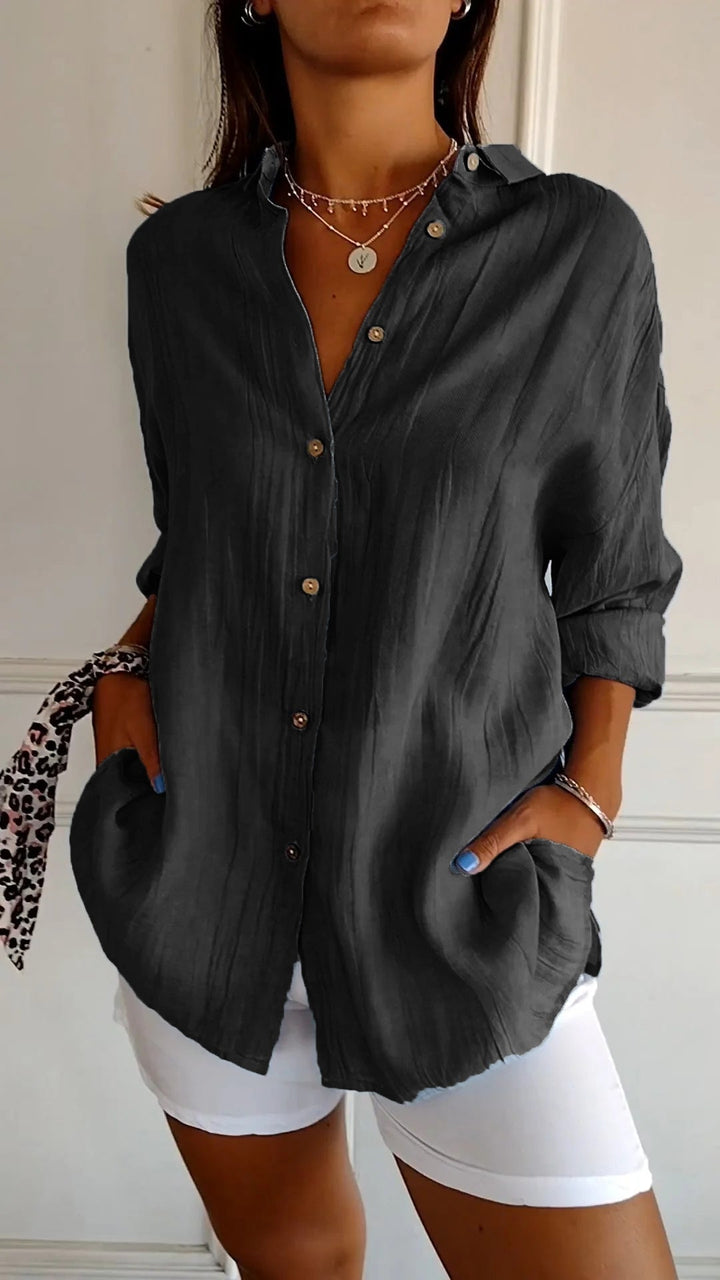 Stilla | Langærmet Damet Shirt