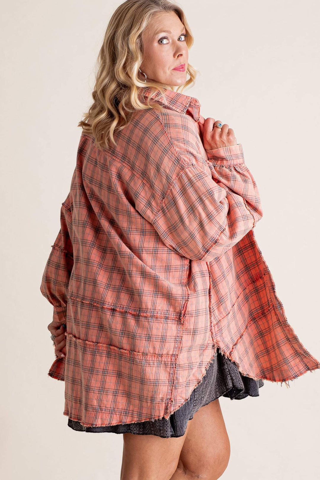 Stilla | Ternet flannelskjorte