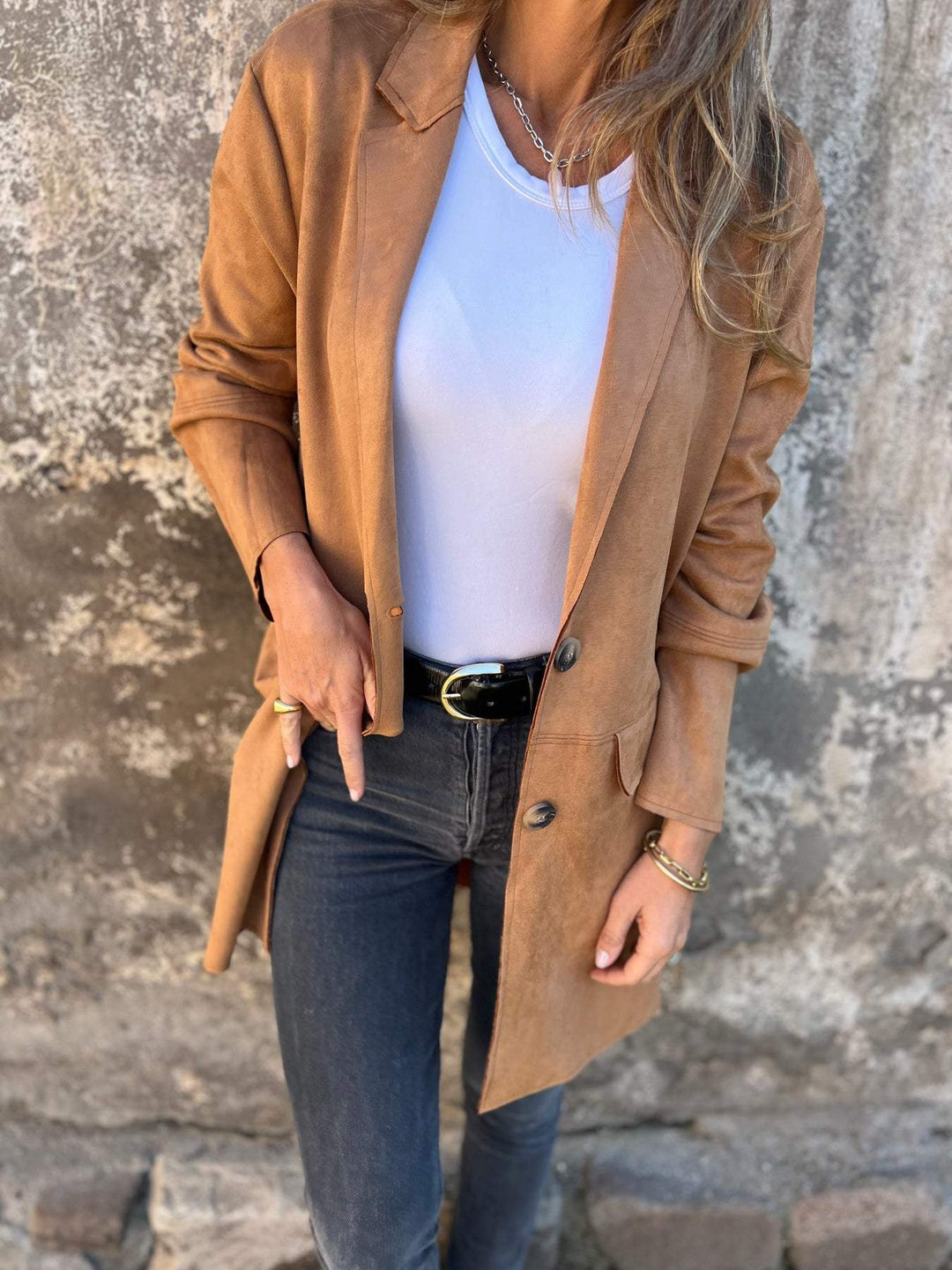 Stilla | Lang Gilet til hyggelige fritidslooks