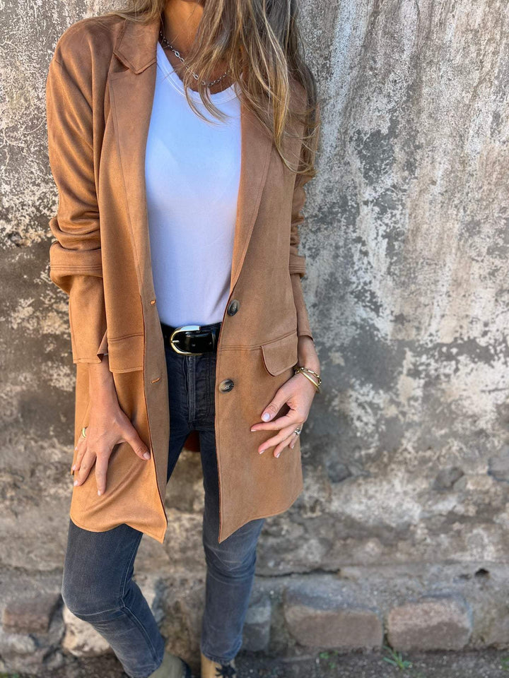 Stilla | Lang Gilet til hyggelige fritidslooks