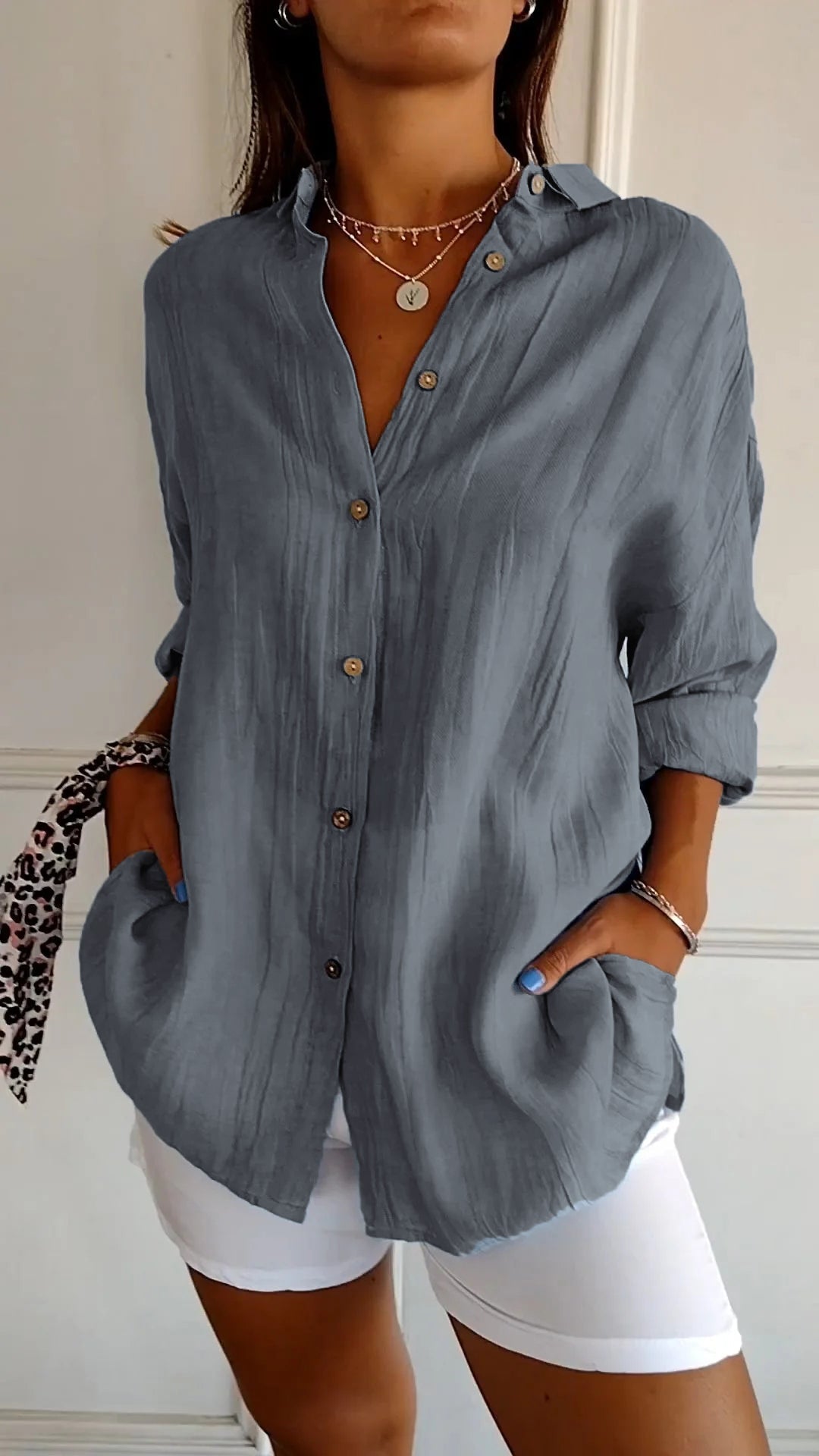 Stilla | Langærmet Damet Shirt