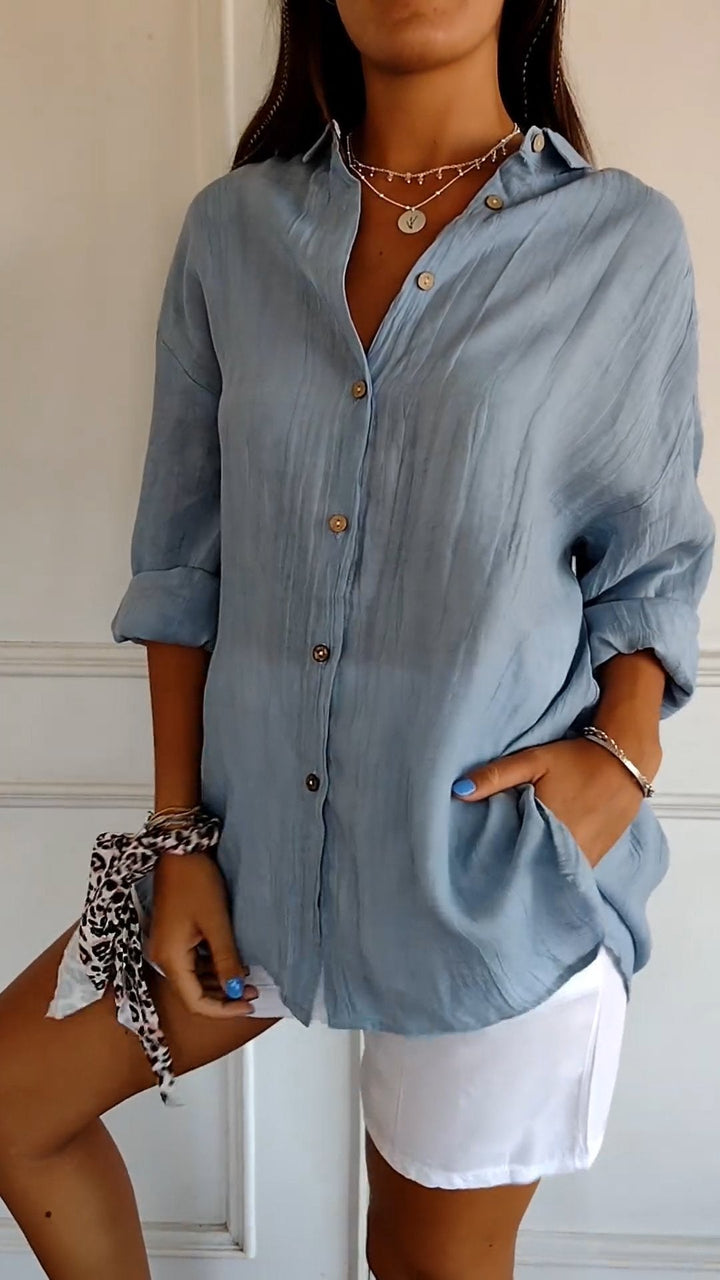 Stilla | Langærmet Damet Shirt