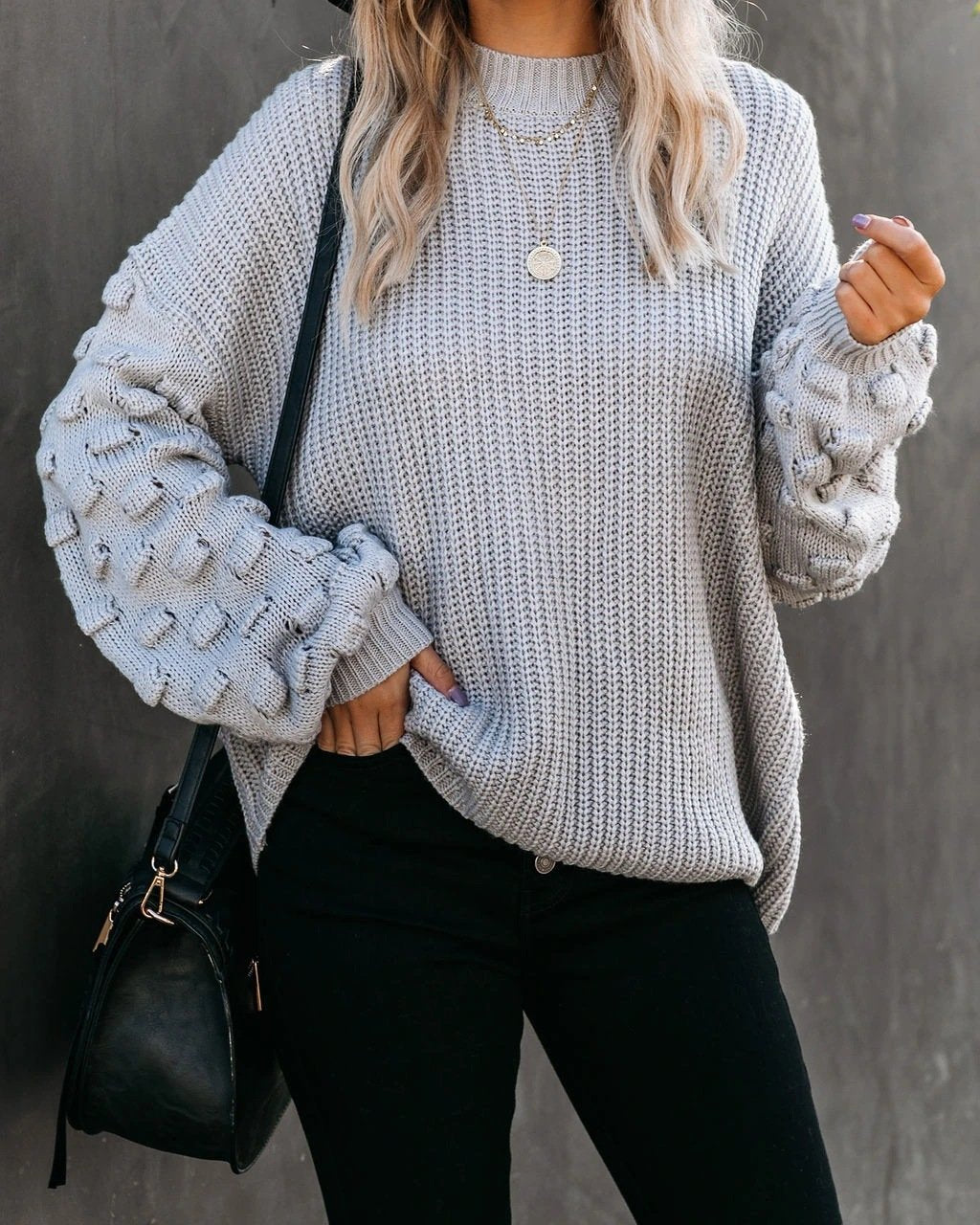 Stilla | Behagelig Pullover Med Moderne Snit