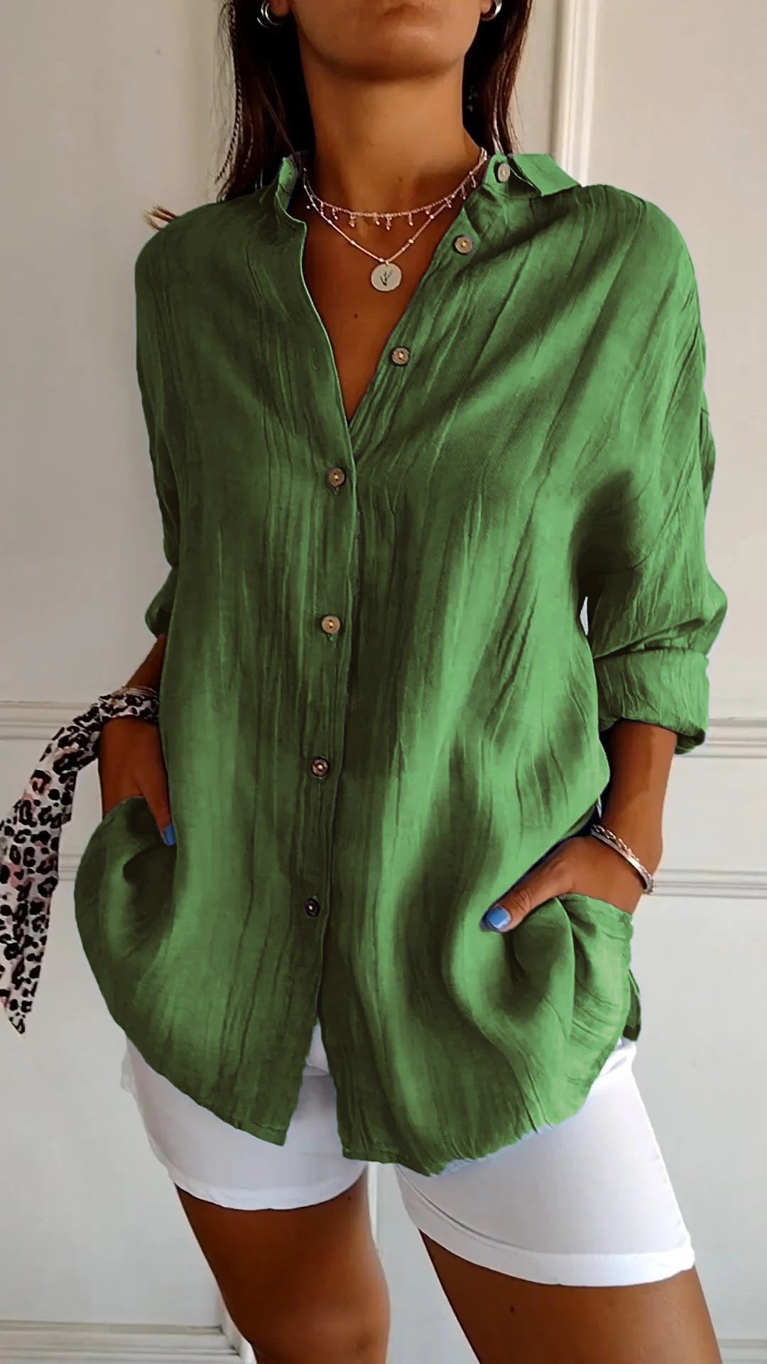 Stilla | Langærmet Damet Shirt
