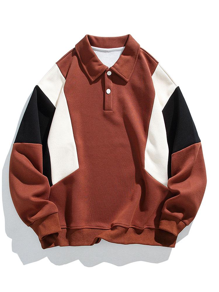 Stilla | Klassisk Polo Sweater til Mænd