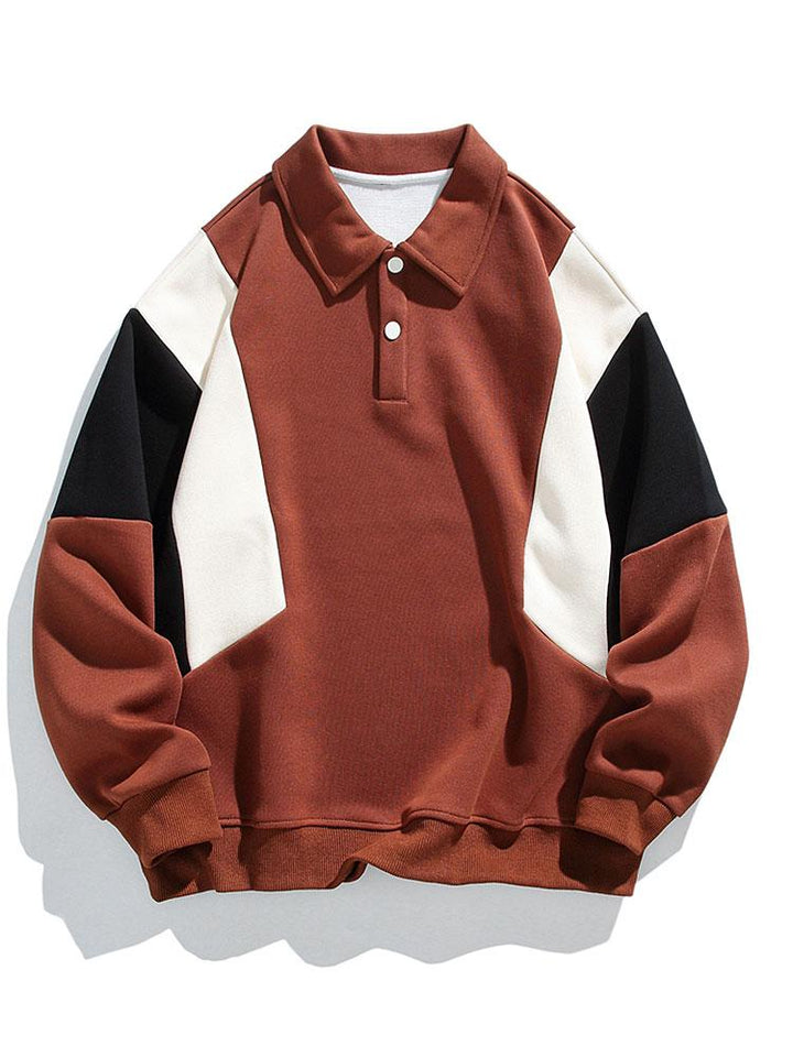 Stilla | Klassisk Polo Sweater til Mænd