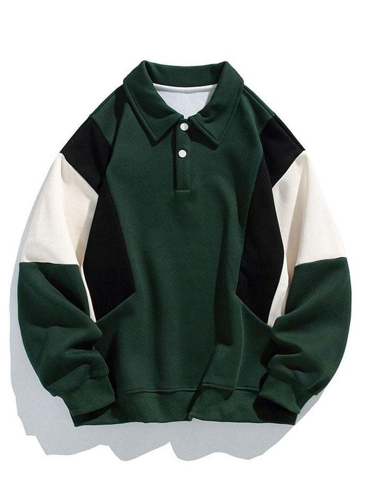 Stilla | Klassisk Polo Sweater til Mænd