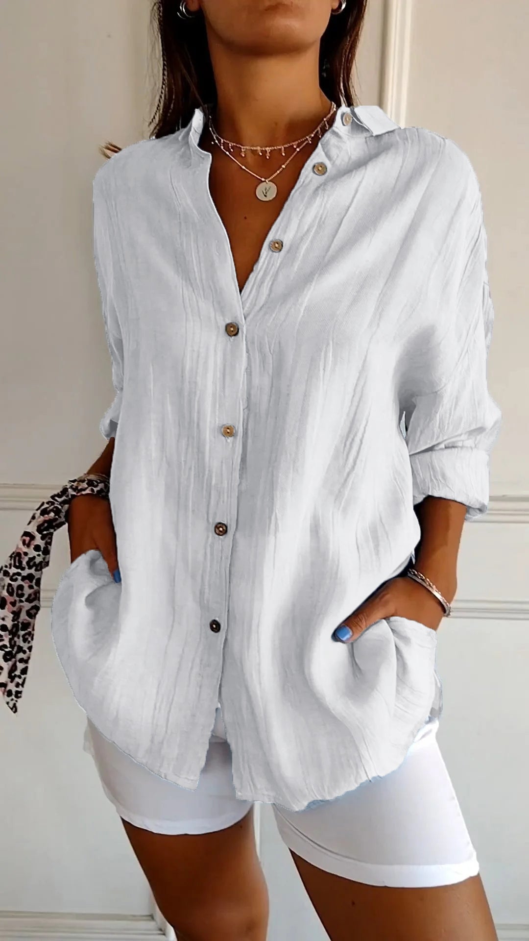 Stilla | Langærmet Damet Shirt