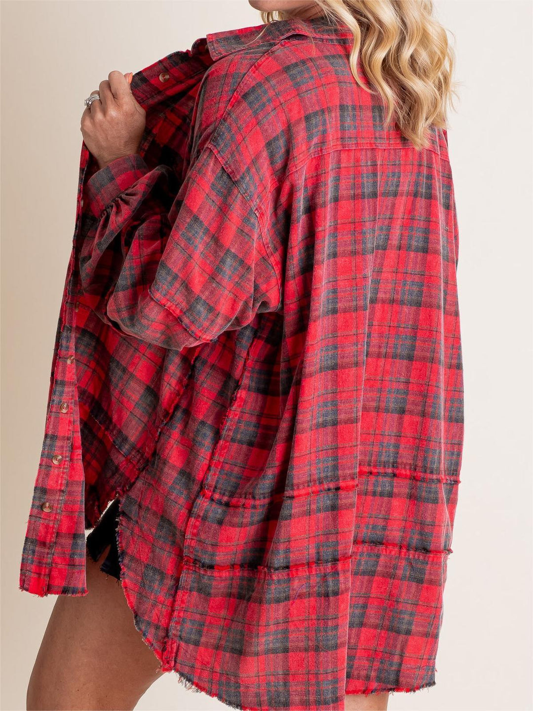 Stilla | Ternet flannelskjorte