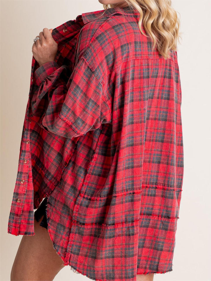 Stilla | Ternet flannelskjorte