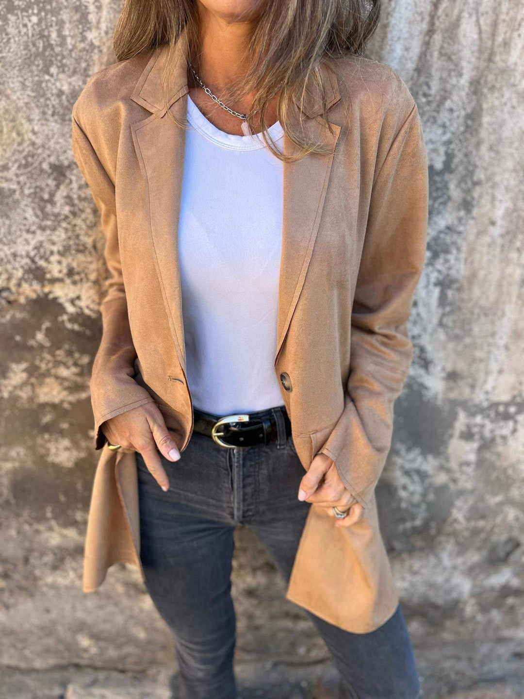 Stilla | Lang Gilet til hyggelige fritidslooks