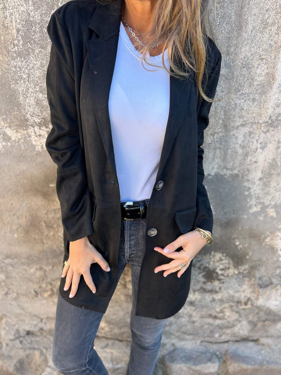 Stilla | Lang Gilet til hyggelige fritidslooks