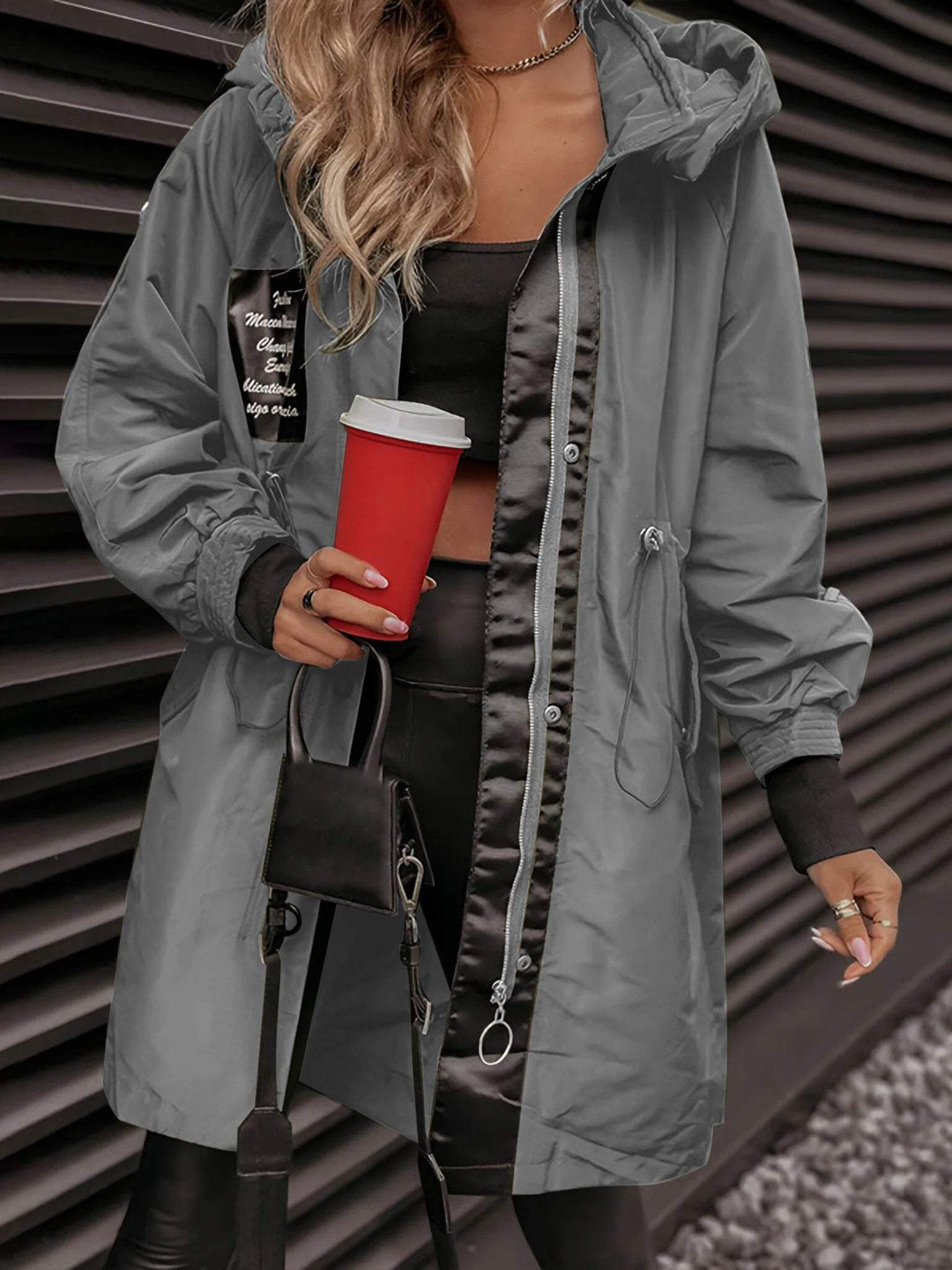 Stilla | Trendy Over størrelse Jakke