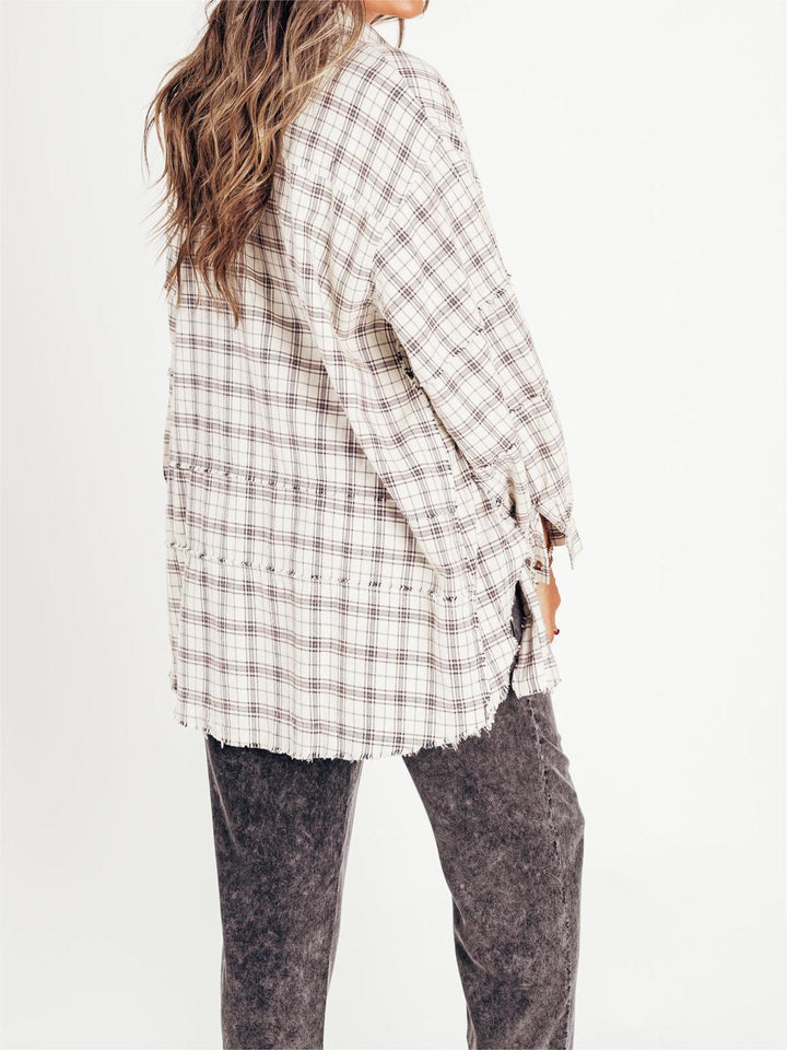 Stilla | Ternet flannelskjorte