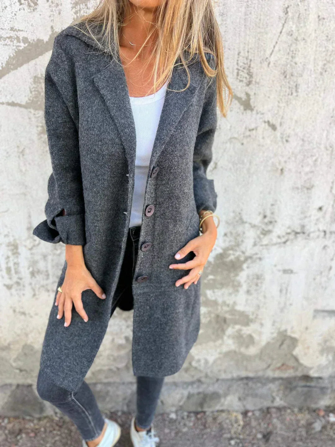 Stilla | Button Down Jakke