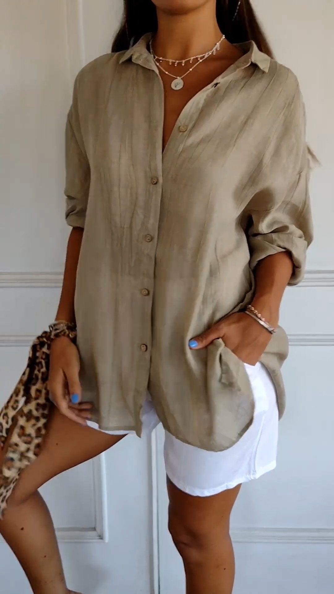 Stilla | Langærmet Damet Shirt