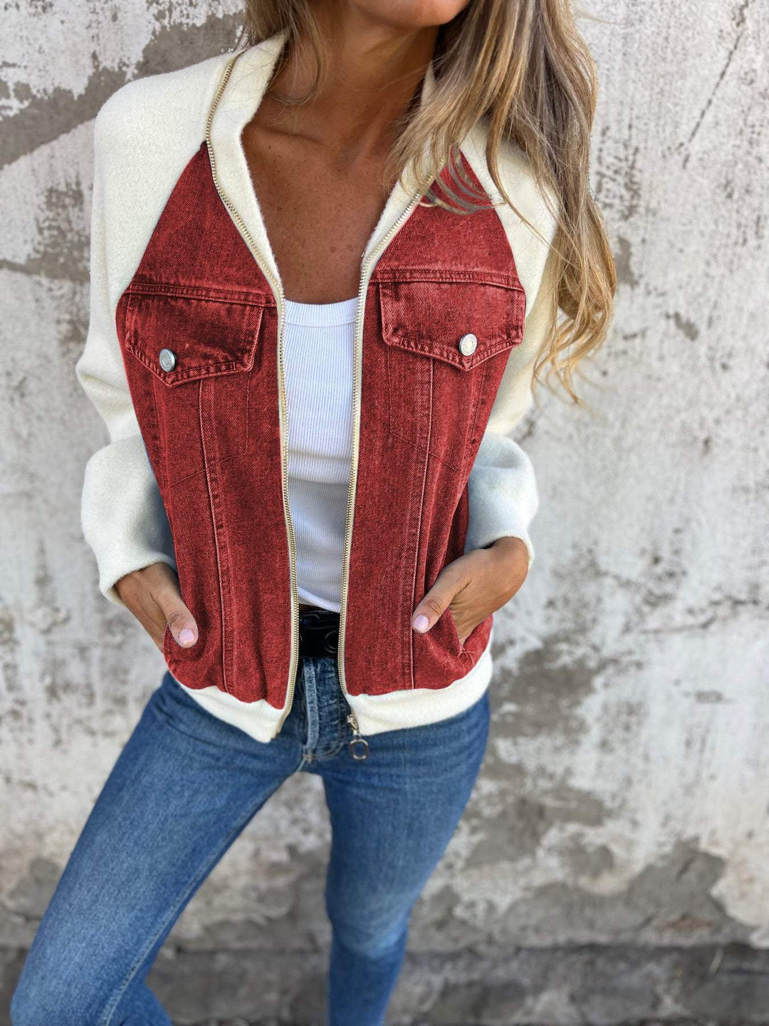 Stilla | Fashionabel Jeansjakke til Kvinder