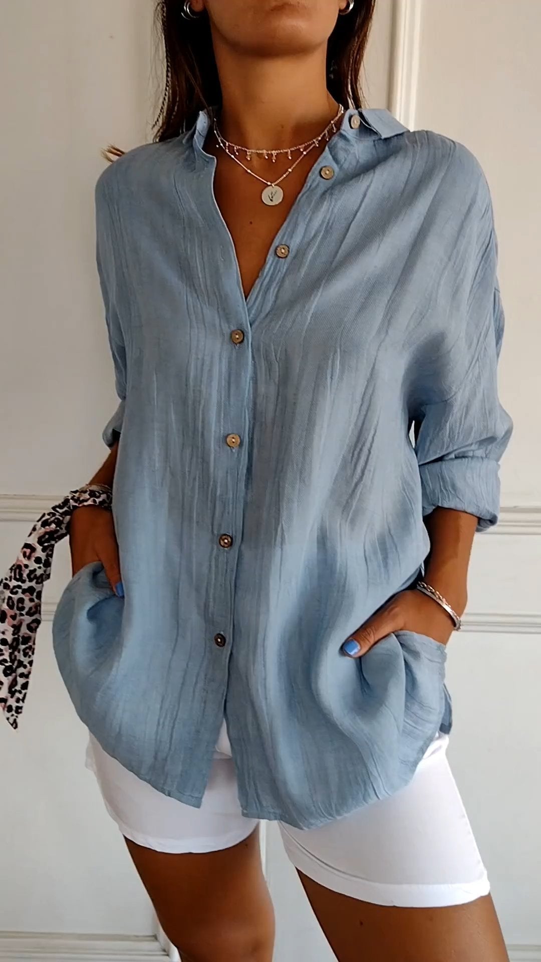 Stilla | Langærmet Damet Shirt