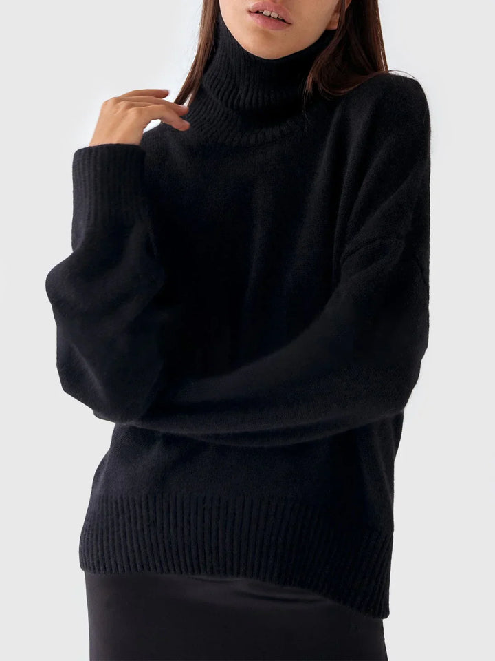 Stilla | Pull med oversize rullekrave