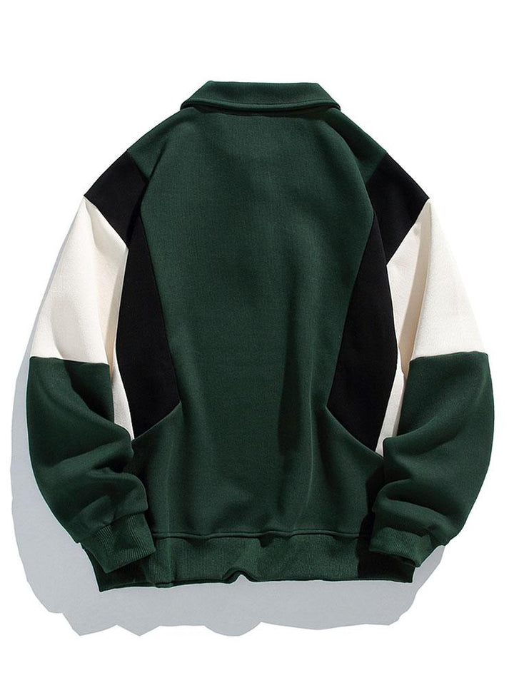Stilla | Klassisk Polo Sweater til Mænd