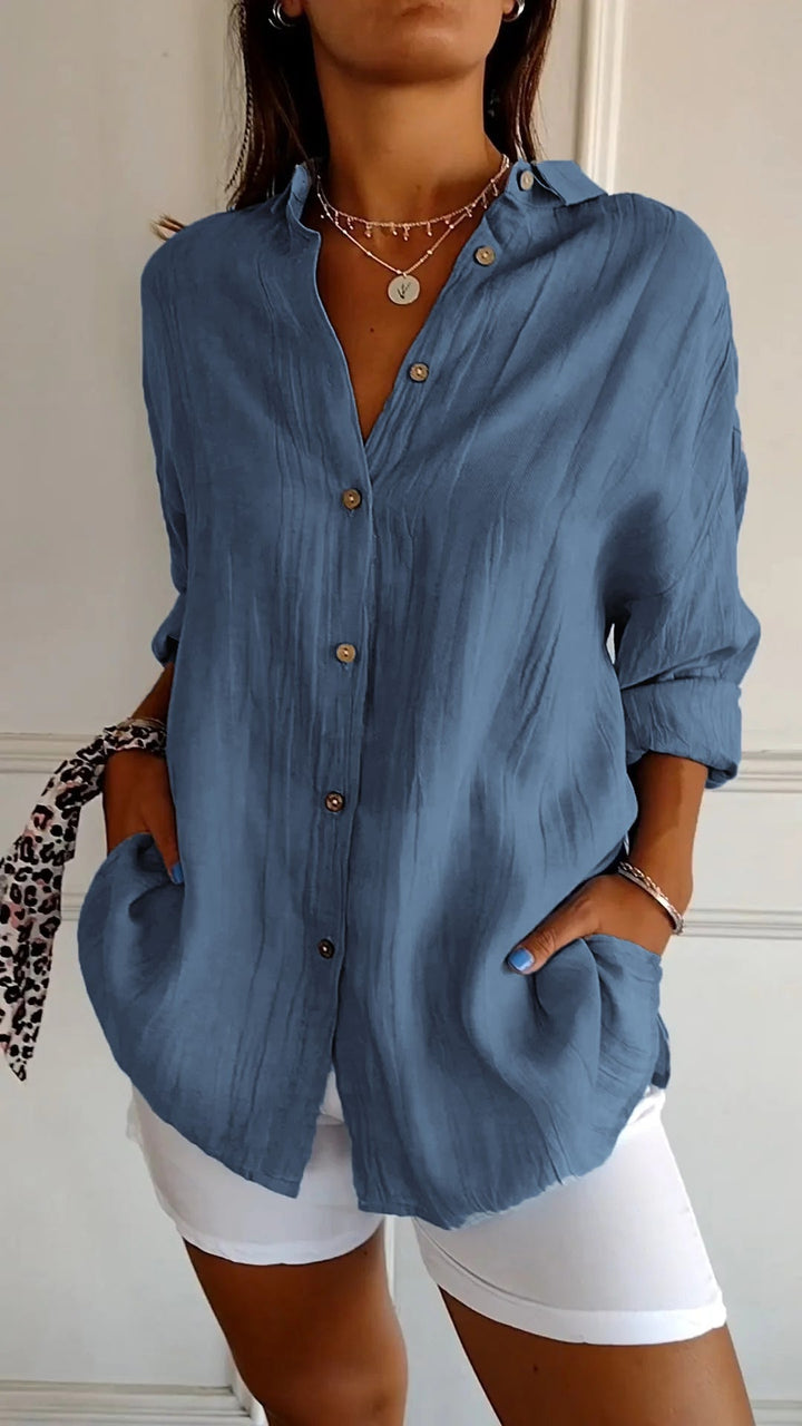 Stilla | Langærmet Damet Shirt