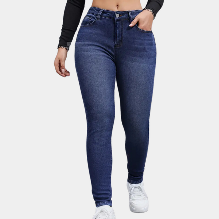 Stilla | Behagelige Skinny Bukser til Kvinder