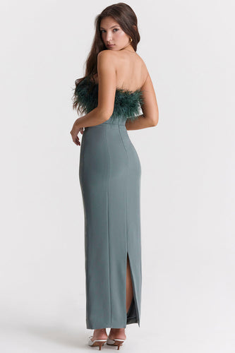 Stilla | Eucalyptus Maxi Kjole