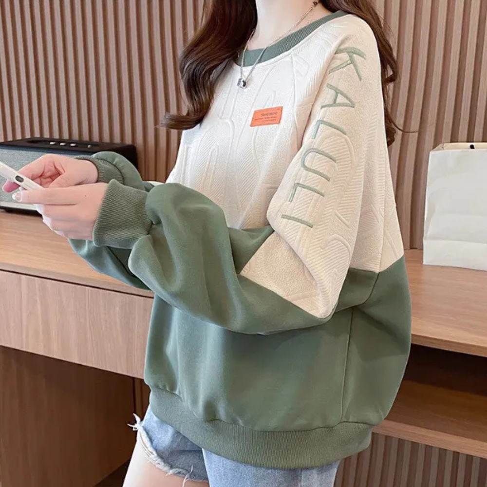 Stilla | Moderigtigt Sweatshirt til Damer