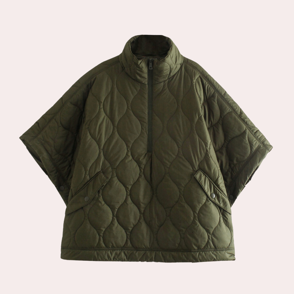 Stilla | Quilted Kortærmet Jakke til Kvinder