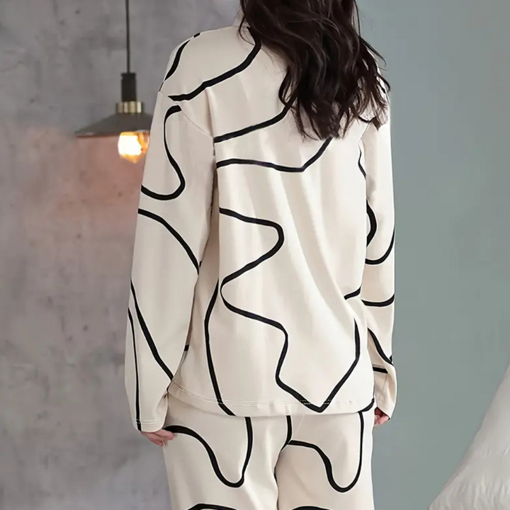 Stilla | Behageligt Nattøjssæt til Kvinder