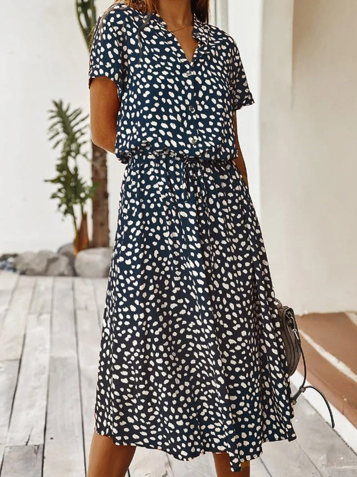 Stilla | Kjole i vintagestil med moderne komfort