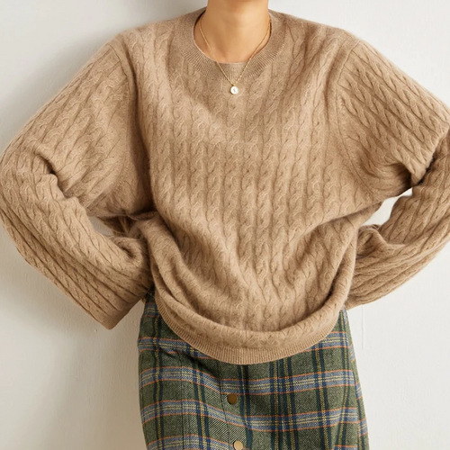 Stilla | Plus size pullover i Fashion til damer