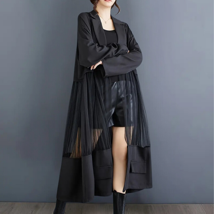 Stilla | Moderigtigt Løs Trench Coat til Kvinder
